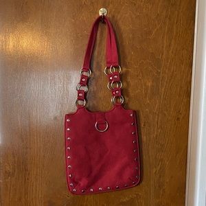 Small red bag